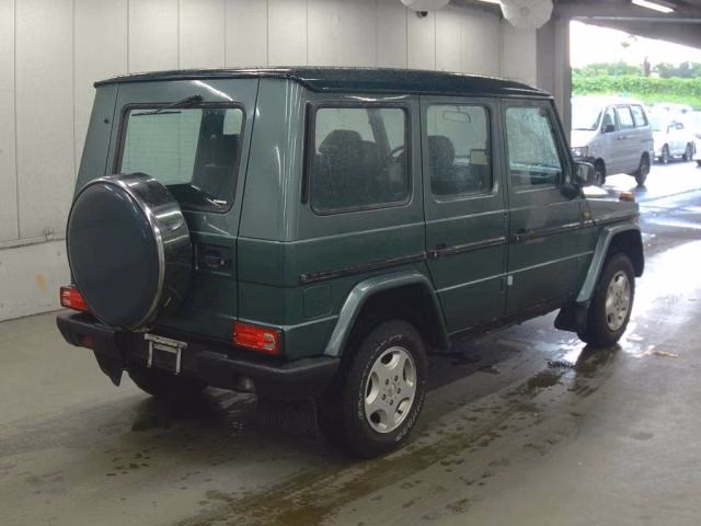 MERCEDES-BENZ G-CLASS