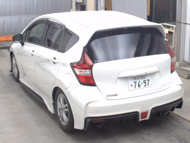 NISSAN NOTE