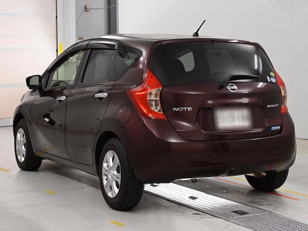 NISSAN NOTE