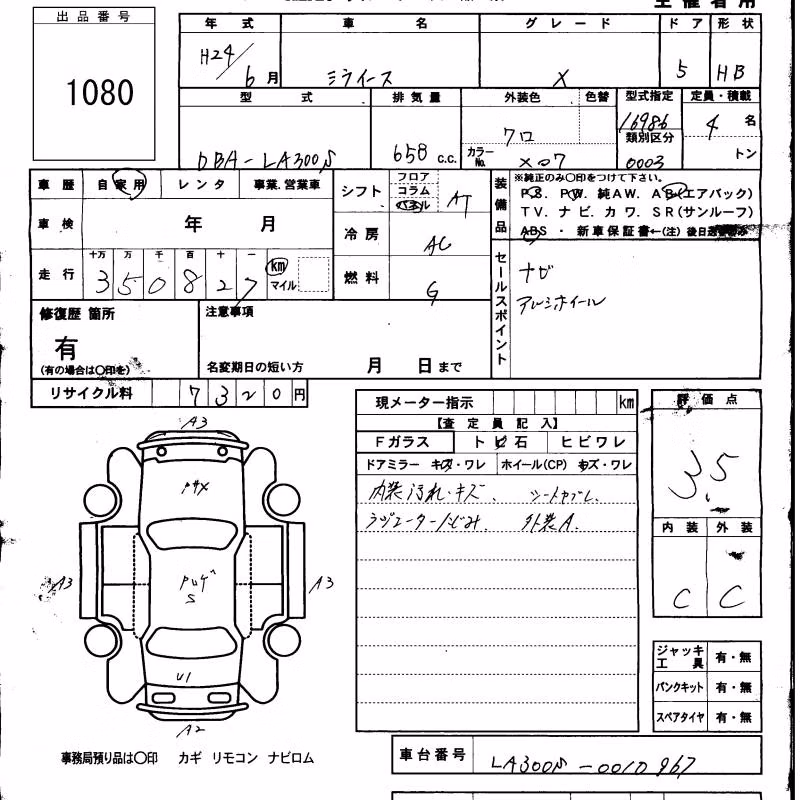 DAIHATSU MIRA E:S