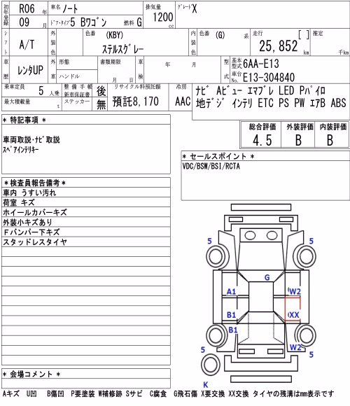 NISSAN NOTE
