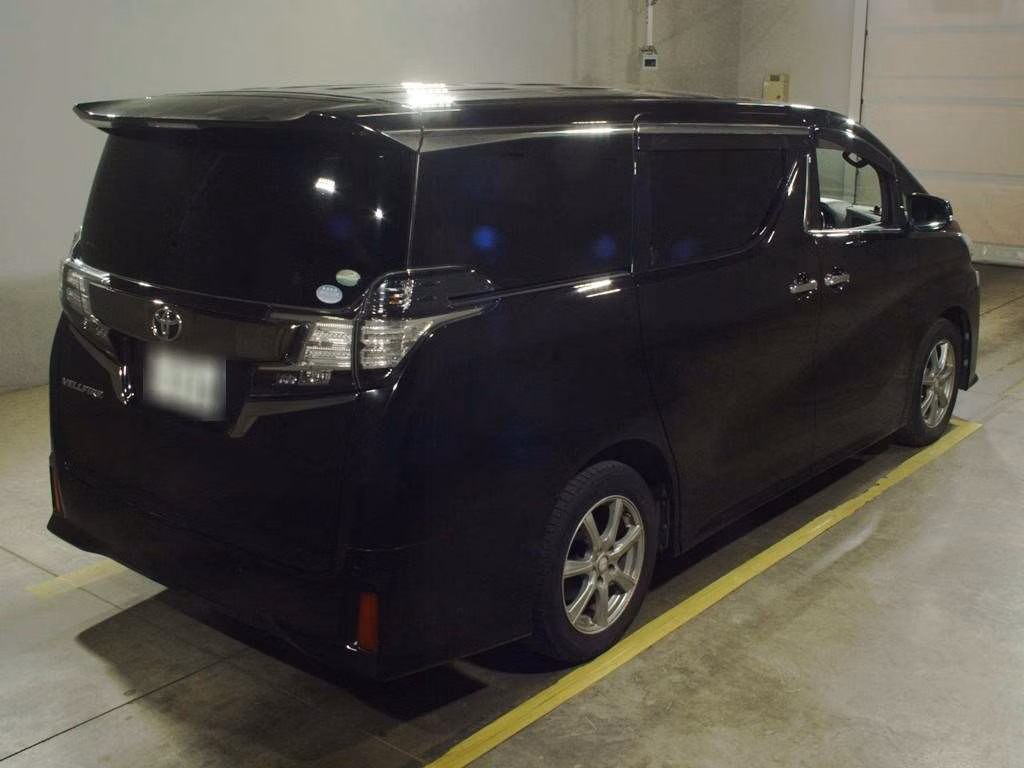 TOYOTA VELLFIRE