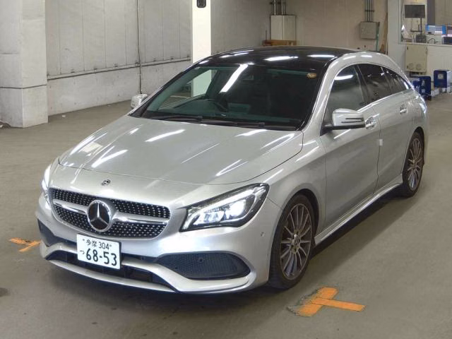 MERCEDES-BENZ CLA-CLASS