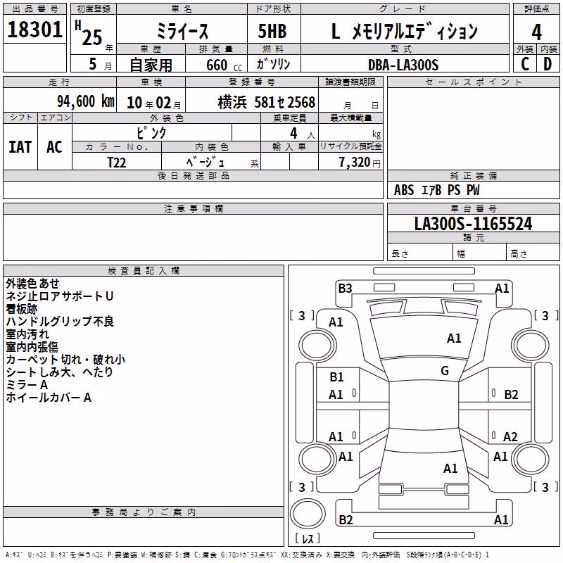 DAIHATSU MIRA E:S