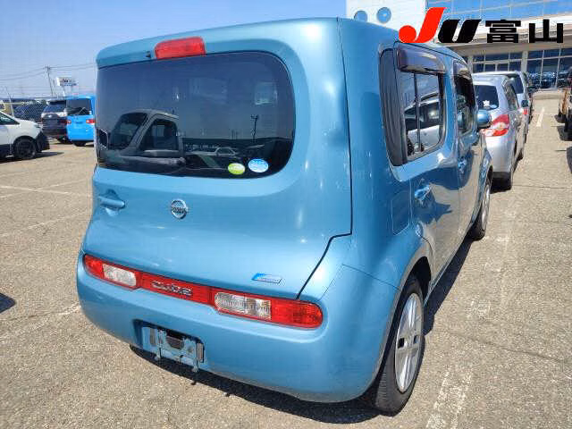 NISSAN CUBE