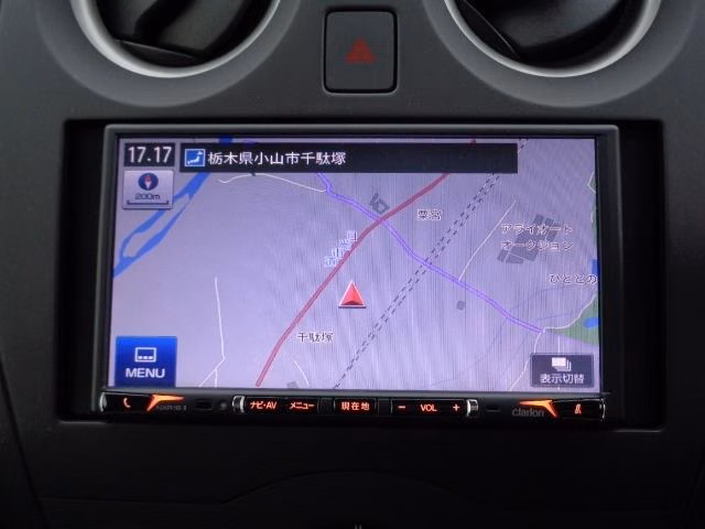 NISSAN NOTE