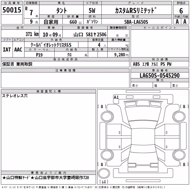 DAIHATSU TANTO