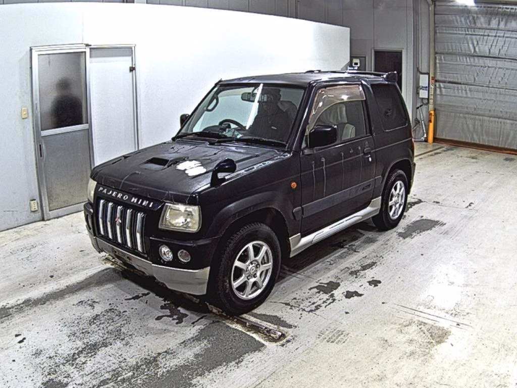 MITSUBISHI PAJERO MINI