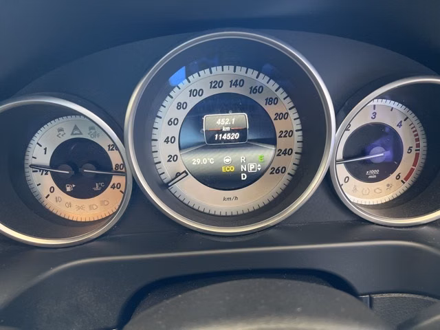 MERCEDES-BENZ E-CLASS