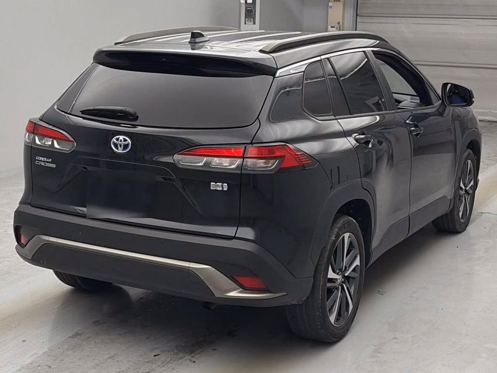 TOYOTA COROLLA CROSS