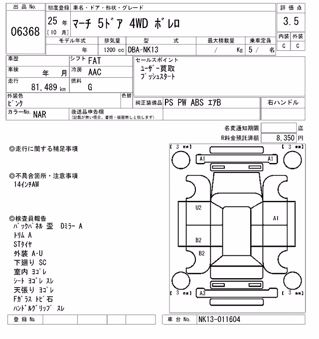 NISSAN MARCH