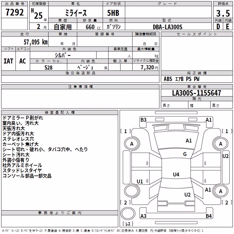 DAIHATSU MIRA E:S