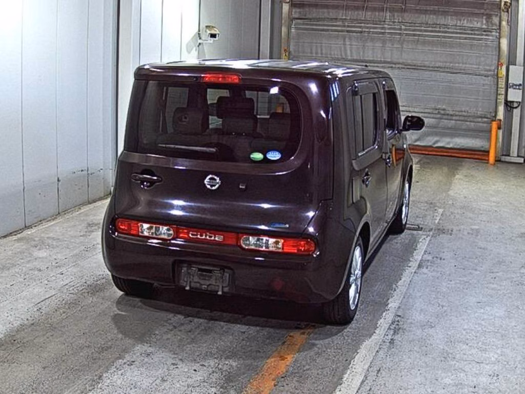 NISSAN CUBE