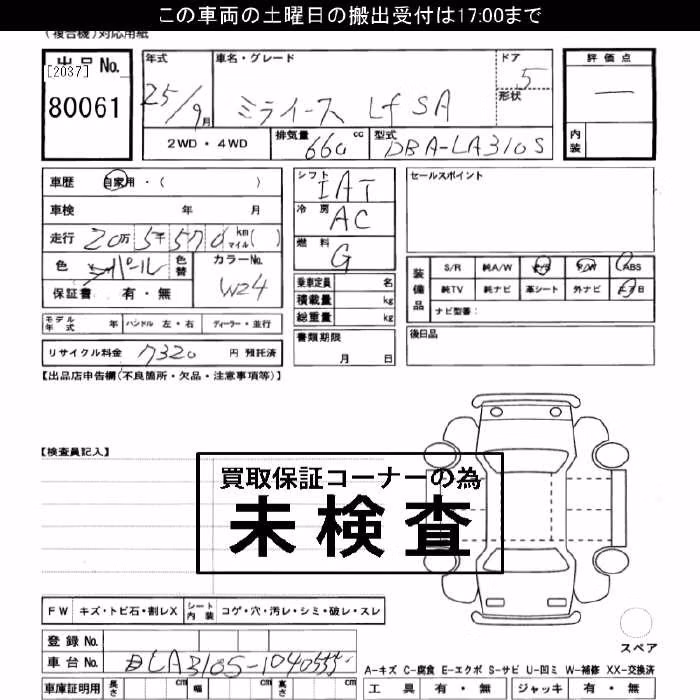 DAIHATSU MIRA E:S