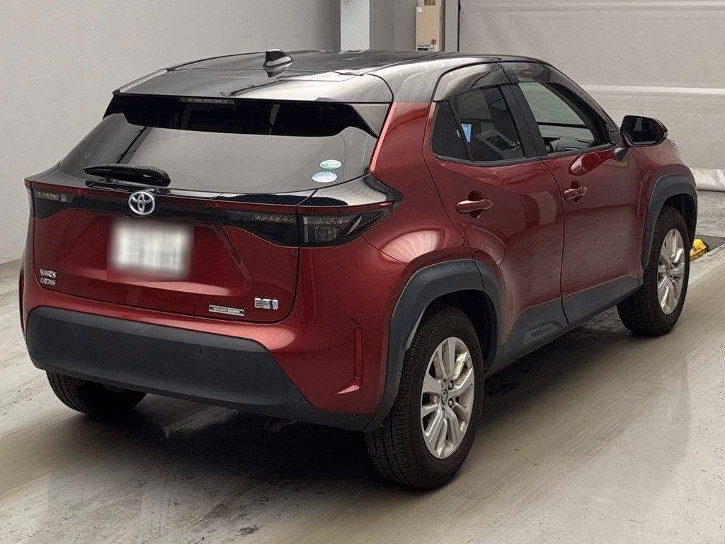 TOYOTA YARIS CROSS