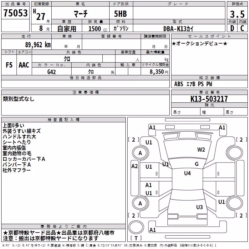 NISSAN MARCH