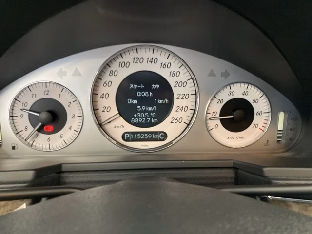 MERCEDES-BENZ E-CLASS