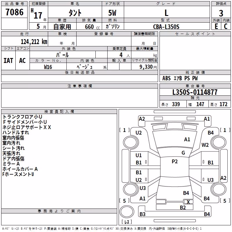 DAIHATSU TANTO