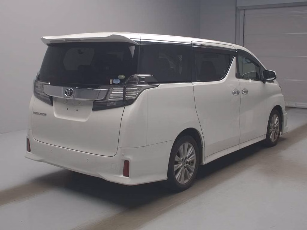 TOYOTA VELLFIRE