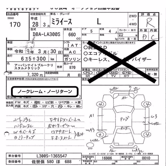 DAIHATSU MIRA E:S