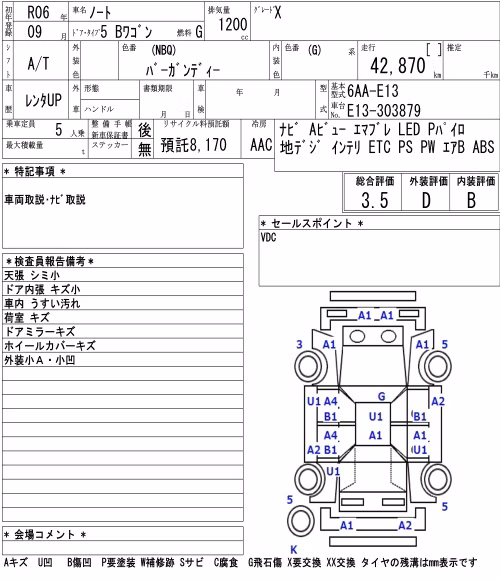 NISSAN NOTE