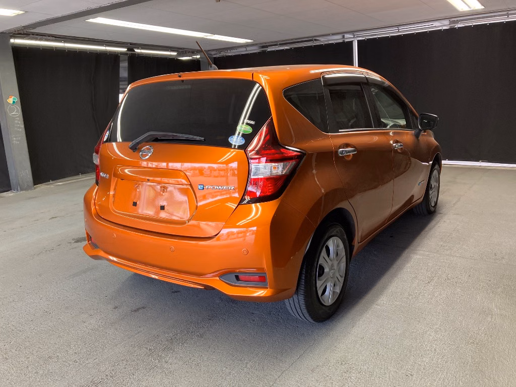NISSAN NOTE