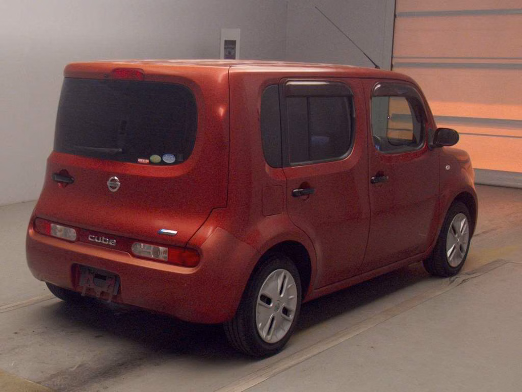 NISSAN CUBE