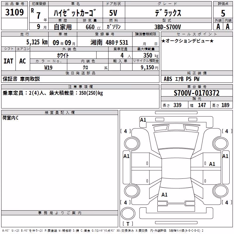 DAIHATSU ATRAI