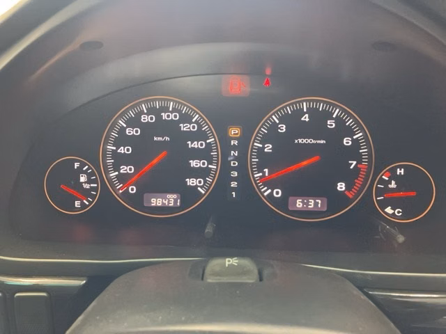 SUBARU LEGACY B4