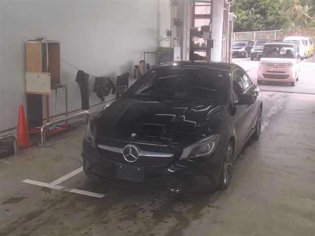 MERCEDES-BENZ CLA-CLASS