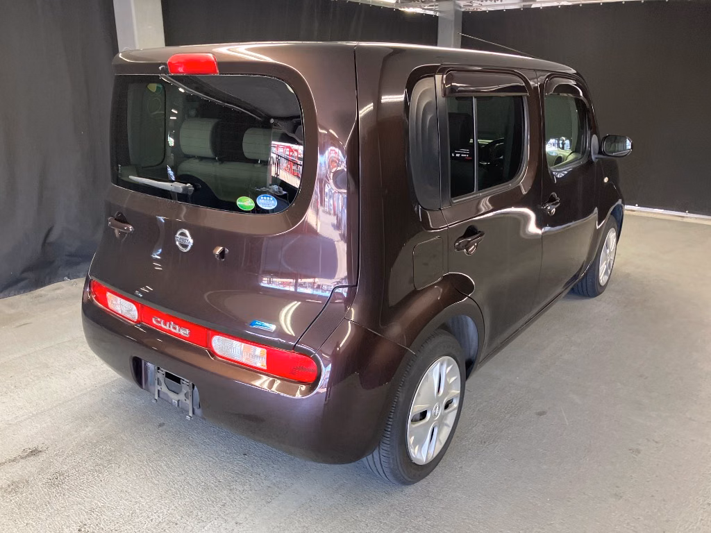 NISSAN CUBE