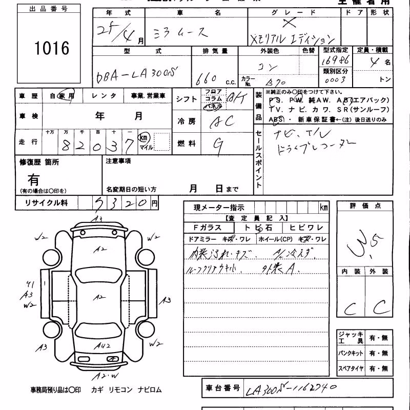 DAIHATSU MIRA E:S