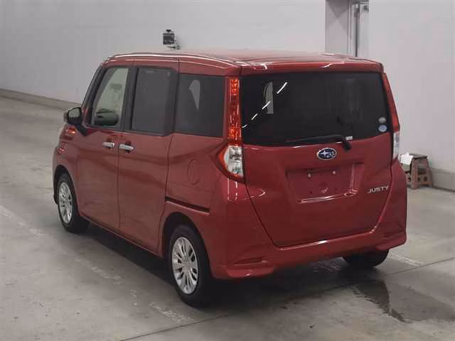 SUBARU JUSTY