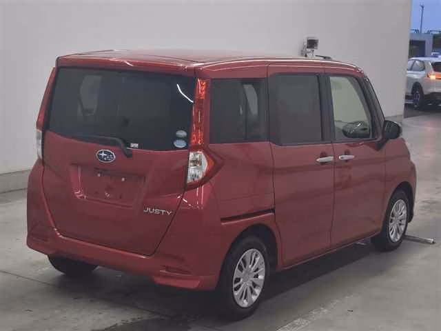 SUBARU JUSTY