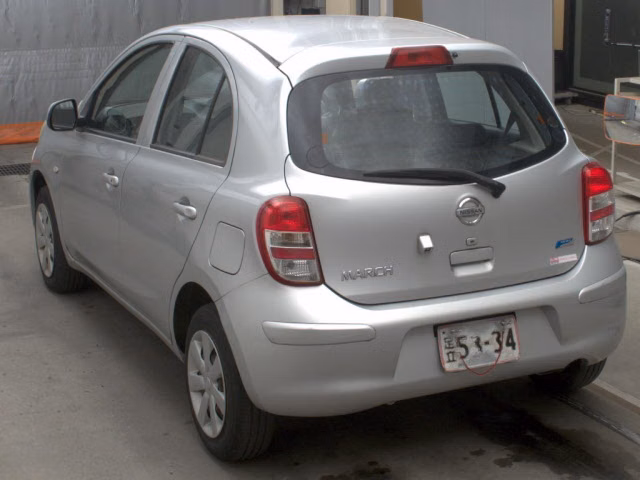 NISSAN MARCH