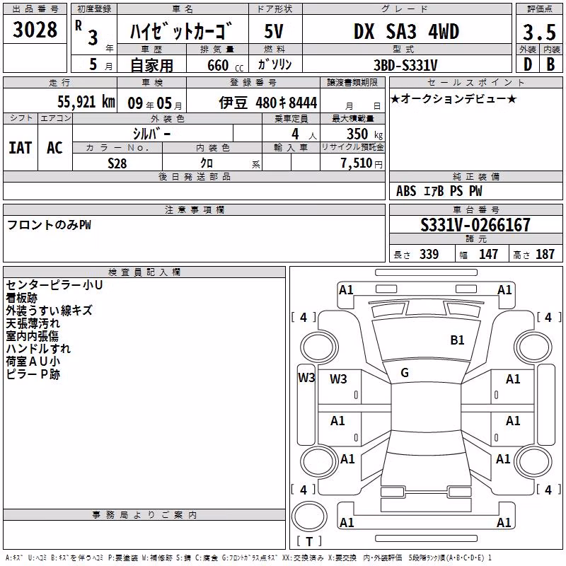 DAIHATSU HIJET