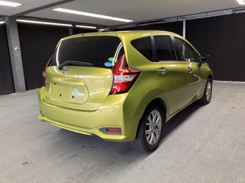 NISSAN NOTE