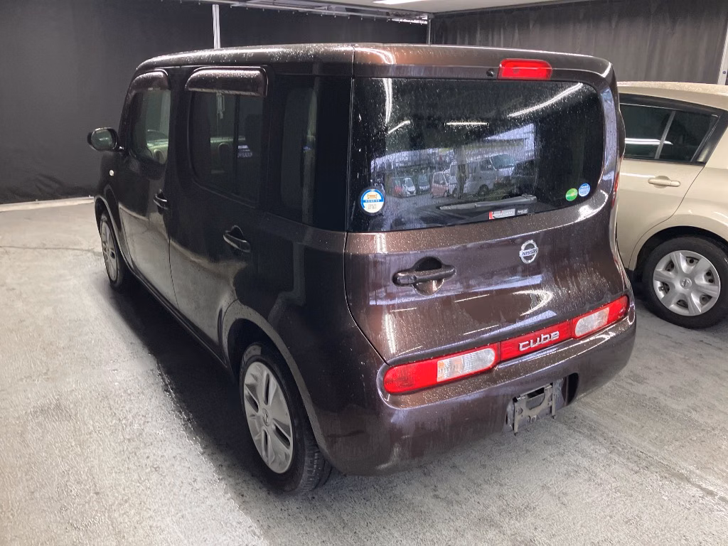 NISSAN CUBE