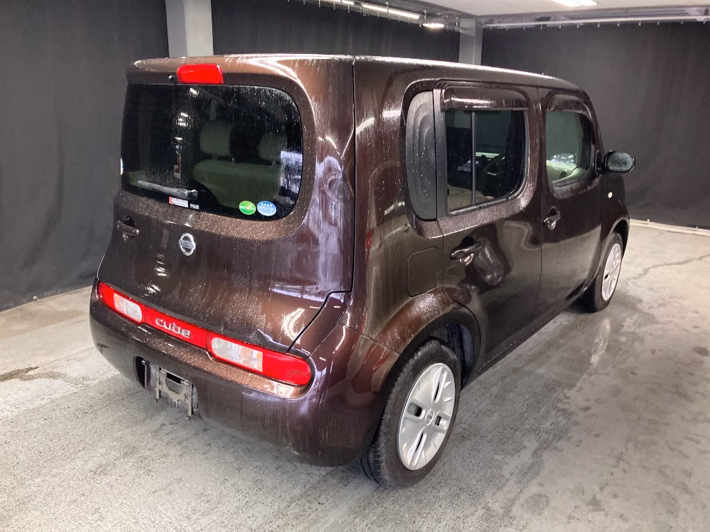 NISSAN CUBE