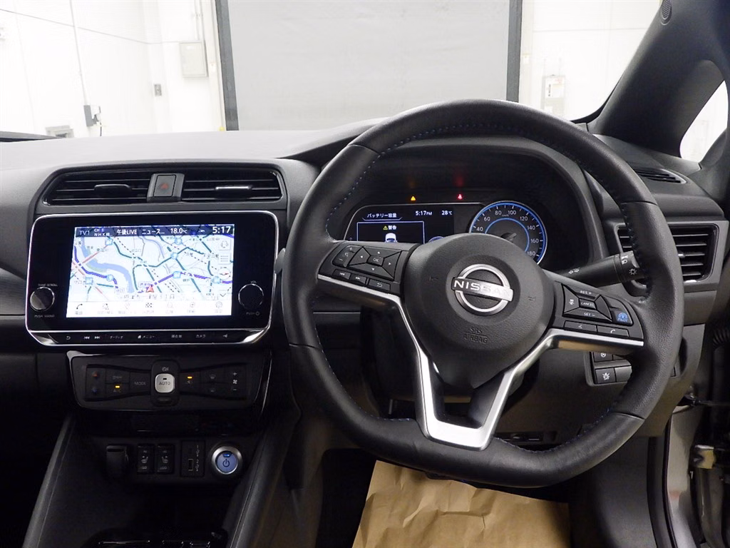 NISSAN LEAF