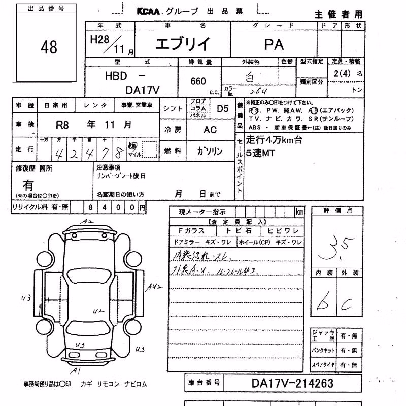 SUZUKI EVERY