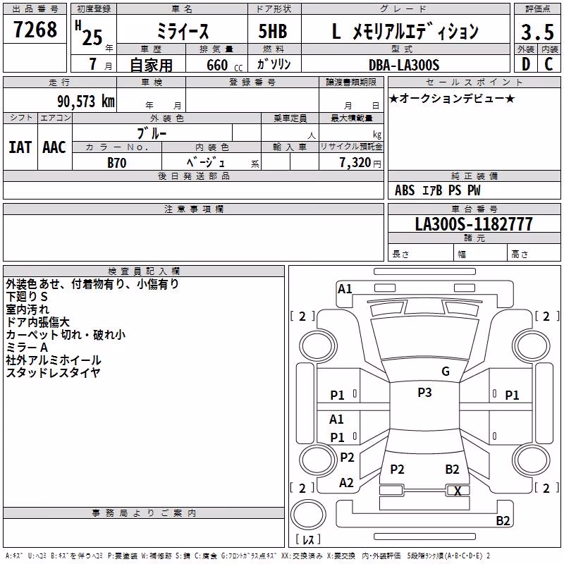 DAIHATSU MIRA E:S