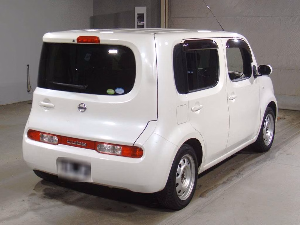 NISSAN CUBE