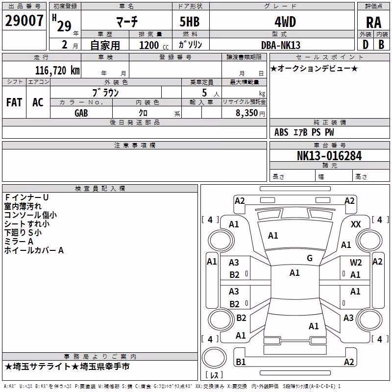 NISSAN MARCH