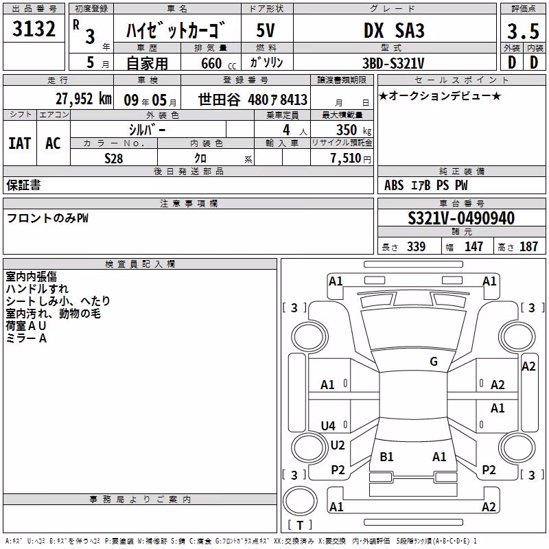 DAIHATSU HIJET