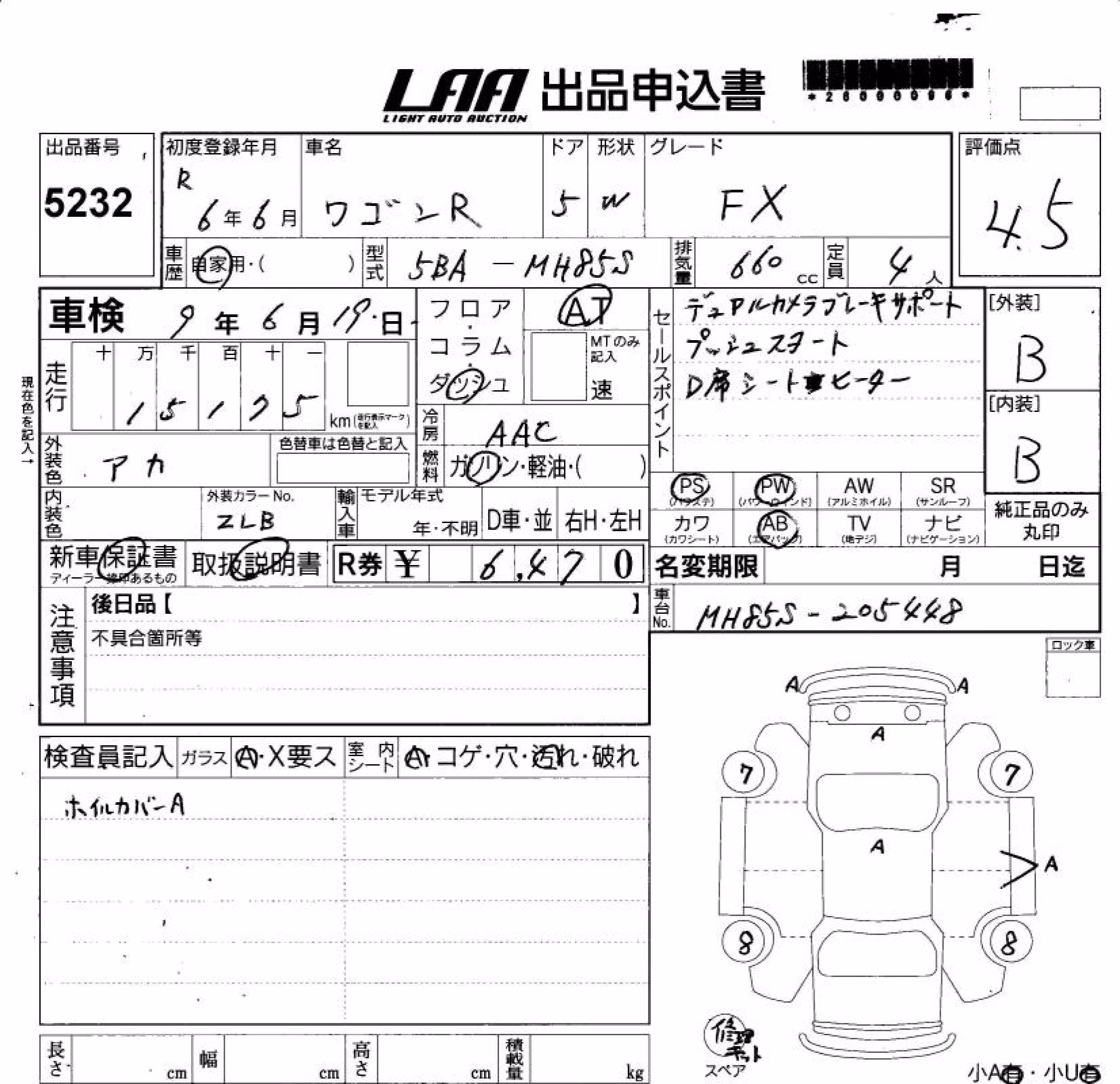 SUZUKI WAGON R