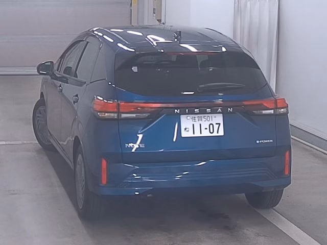 NISSAN NOTE