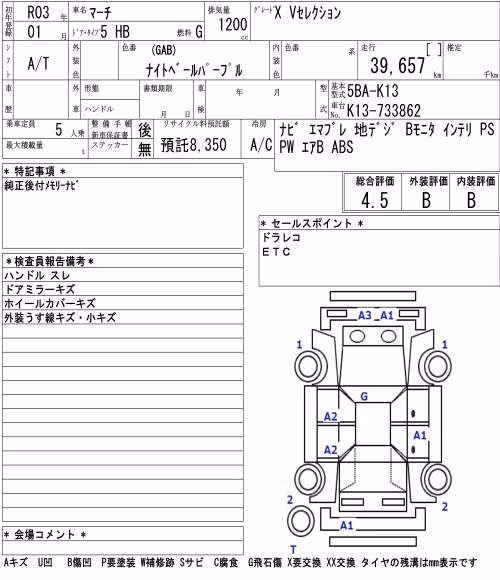 NISSAN MARCH