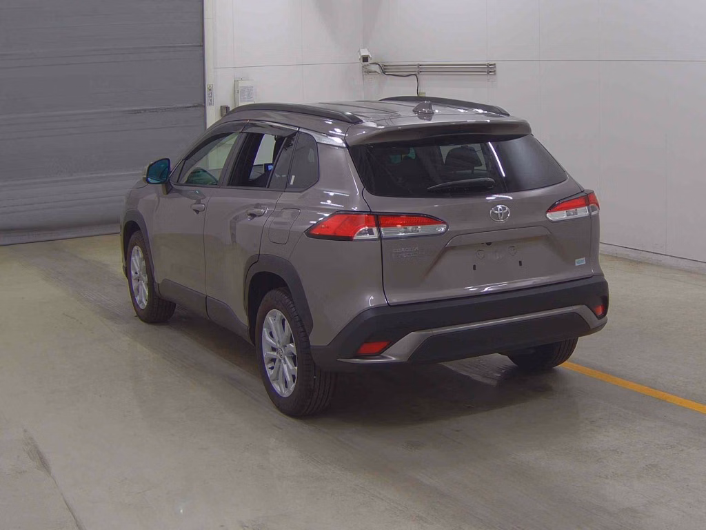 TOYOTA COROLLA CROSS