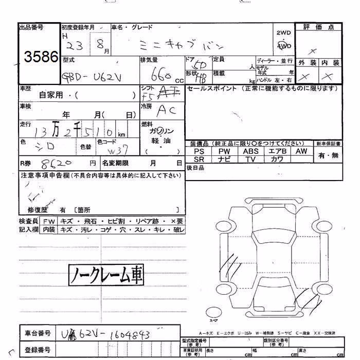 MITSUBISHI MINICAB